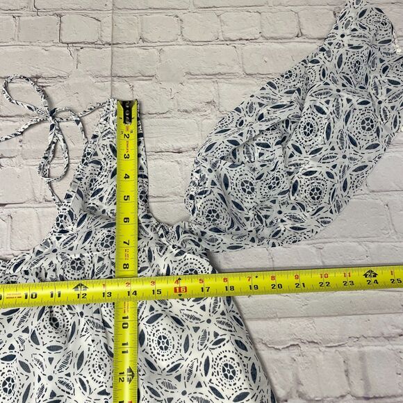 Abercrombie & Fitch Women Cold Shoulder Blouse Top Shirt Size Small B326 -7 - Picture 5 of 15